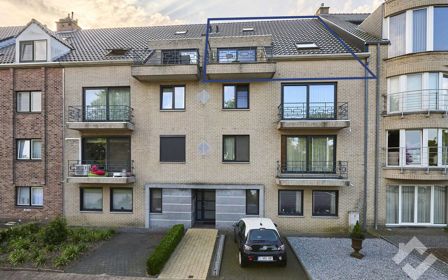 Appartement te koop in Overpelt