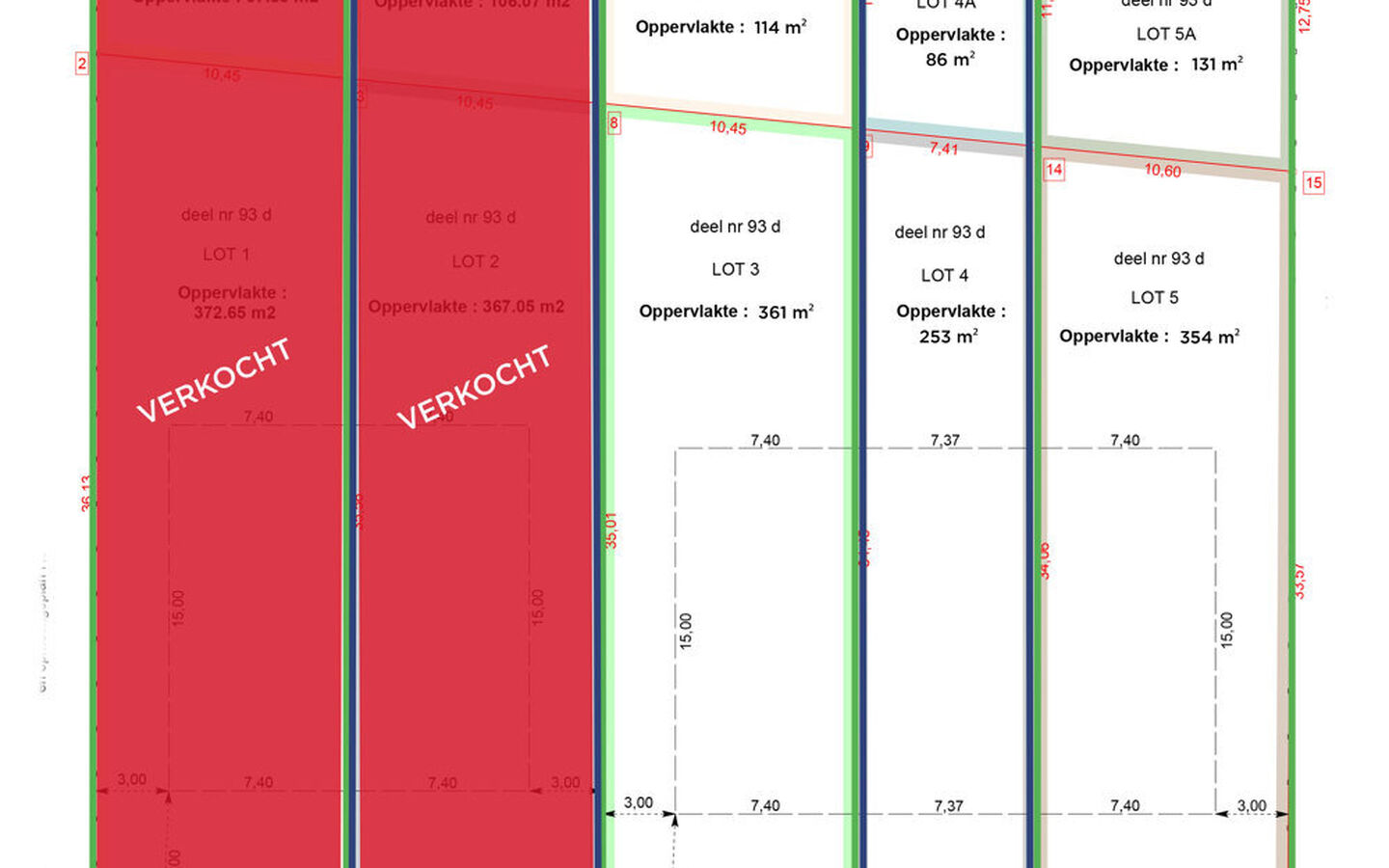 Bouwgrond (projecten) te koop in Bree