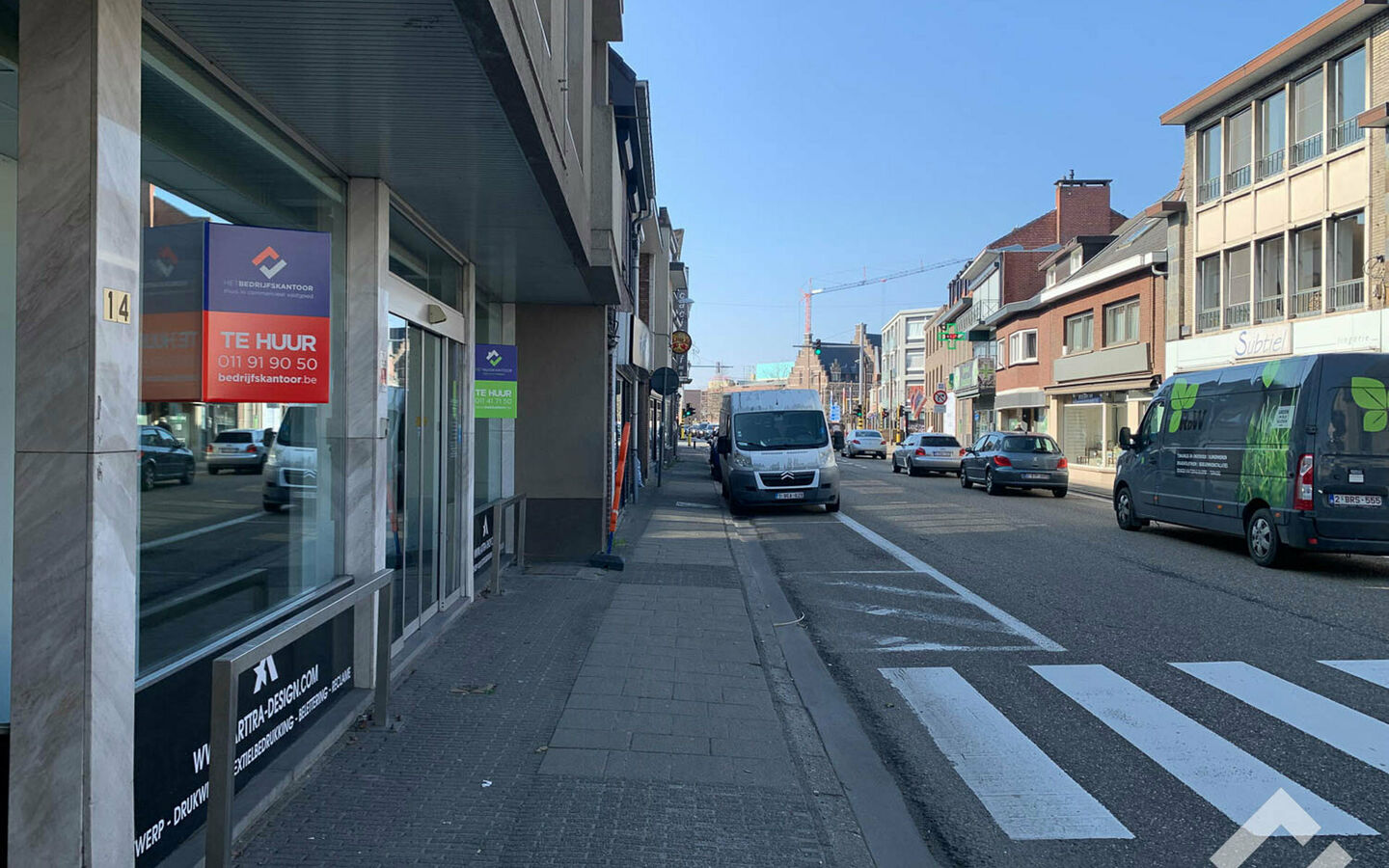 Commercieel gelijkvloers te huur in Neerpelt