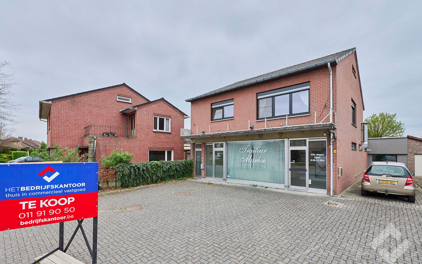 Gebouw voor gemengd gebruik te koop in Lommel