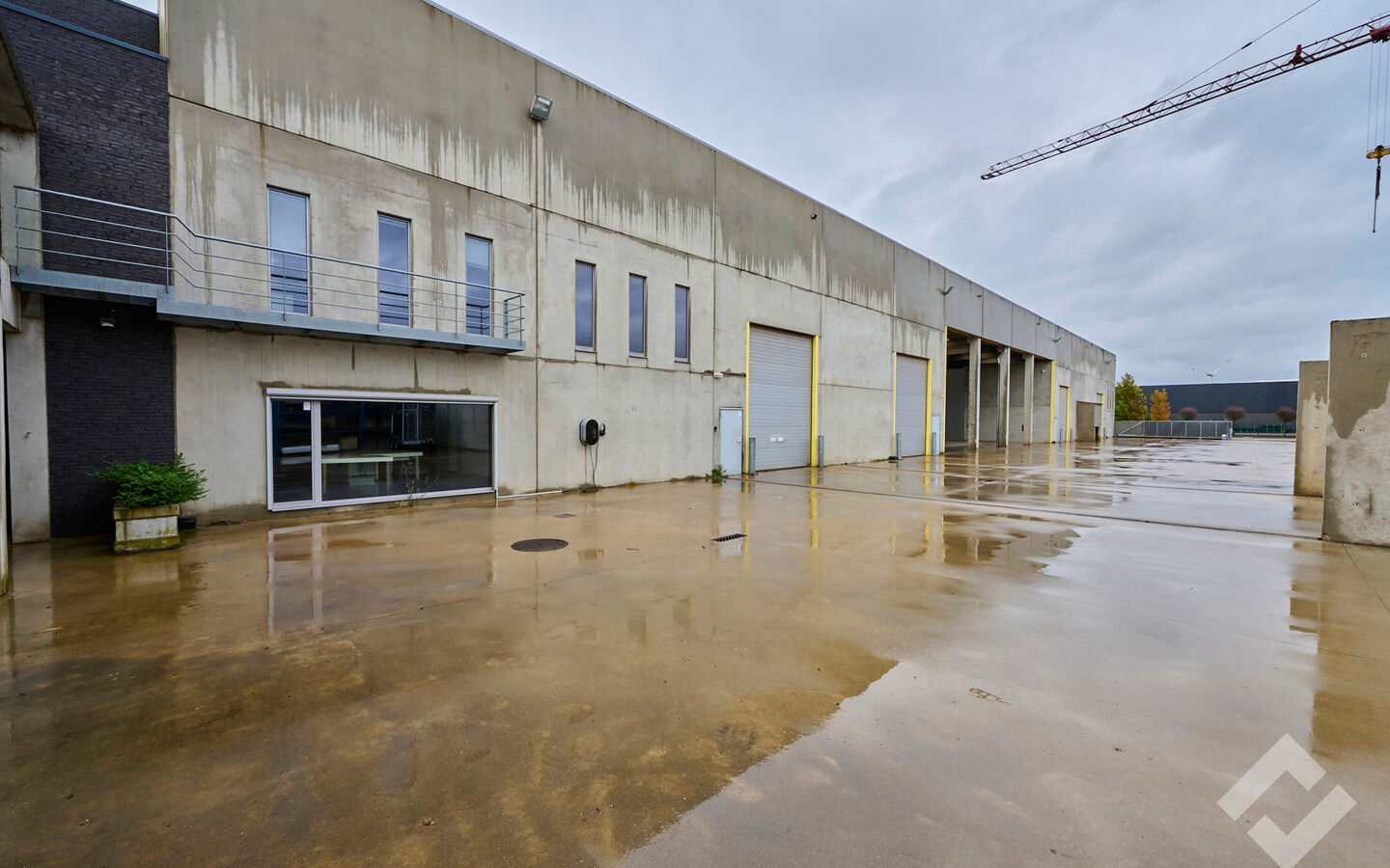 Industrieel gebouw te huur in Balen