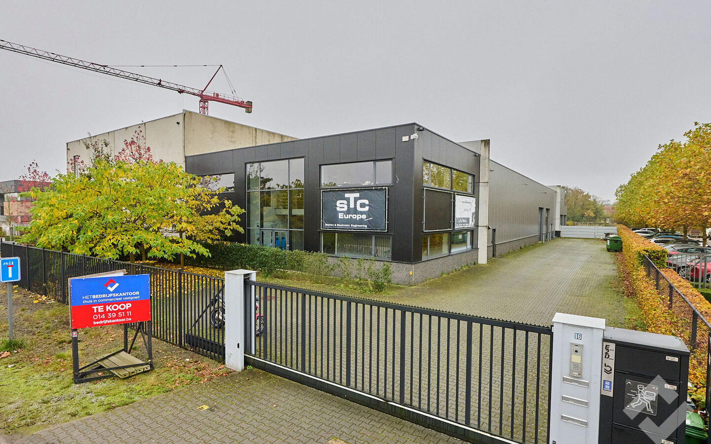 Industrieel gebouw te koop in Balen